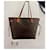 Borsa Louis Vuitton Neverfull MM Monogram Canvas Marrone Monogramma - vista 3
