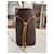 Borsa Louis Vuitton Neverfull MM Monogram Canvas Marrone Monogramma - vista 4
