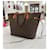 Borsa Louis Vuitton Neverfull MM Monogram Canvas Marrone Monogramma - vista 6