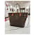 Borsa Louis Vuitton Neverfull MM Monogram Canvas Marrone Monogramma - vista 9