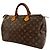 Borsa Louis Vuitton Speedy 30 Monogram Marrone