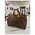 Borsa Louis Vuitton Speedy 30 Monogram Marrone - vista 2
