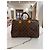 Borsa Louis Vuitton Speedy 30 Monogram Marrone - vista 3