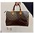 Borsa Louis Vuitton Speedy 30 Monogram Marrone - vista 6