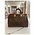 Borsa Louis Vuitton Speedy 30 Monogram Marrone - vista 9
