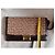 Pochette Vintage Pierre Balmain - Tela Monogramma e Pelle - Ultra Rara con Chiave Marrone D'oro Gold hardware - vista 20