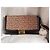 Pochette Vintage Pierre Balmain - Tela Monogramma e Pelle - Ultra Rara con Chiave Marrone D'oro Gold hardware - vista 5