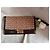 Pochette Vintage Pierre Balmain - Tela Monogramma e Pelle - Ultra Rara con Chiave Marrone D'oro Gold hardware - vista 6