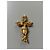 Christian Lacroix Collana Pendente Croce Oro Metallo D'oro - vista 2