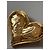 Spilla Cuore Barocco Christian Lacroix Oro D'oro - vista 5