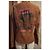 Autre Marque Camicia slim fit con stampa e strass Marrone - vista 4