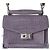 Borsa in pelle lilla The Kooples Porpora
