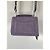 Borsa in pelle lilla The Kooples Porpora - vista 10