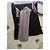 Borsa in pelle lilla The Kooples Porpora - vista 13