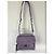 Borsa in pelle lilla The Kooples Porpora - vista 8