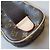 Borsa a vita Gange Louis Vuitton in Tela Monogram Marrone Monogramma - vista 7