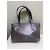 Borsa Tote Gucci GG Monogram Marrone - vista 4
