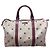 Gucci Boston Tasche mit Herzdruck Rot Blau Beige