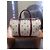 Gucci Boston Tasche mit Herzdruck Rot Blau Beige - Ansicht 2