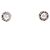 Bulgari Bvlgari 18K White Gold Bvlgari Bvlgari 1P Diamond Earrings Silvery - view 6