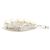 Collana in perle e diamanti con motivo piuma in oro bianco K14 Mikimoto Argento - vista 3