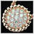 Van Cleef & Arpels 18K Pink Gold Perlee Small Diamond Necklace Golden  - view 11