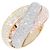 Cartier Trinity Ring Au750 mit Diamant Größe 53 Golden