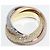 Cartier Trinity Ring Au750 mit Diamant Größe 53 Golden - Ansicht 4