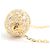 Collana a sfera in diamante in oro giallo K18 Mikimoto D'oro - vista 3