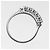 Autre Marque Pt900 Platin 5P Diamantring Silber - Ansicht 10
