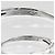 Autre Marque Pt900 Platin 5P Diamantring Silber - Ansicht 4