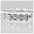 Autre Marque Pt900 Platin 5P Diamantring Silber - Ansicht 7