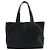 Timeless Borsa tote in nylon della nuova linea di viaggio di Chanel Nero
