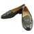 Gucci Leder Slipper Braun Bronze