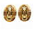 Timeless Orecchini Chanel Coco Mark D'oro  - vista 3