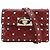 Borsa a Spalla in Pelle Rockstuds Valentino Garavani Rosso