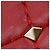 Borsa a Spalla in Pelle Rockstuds Valentino Garavani Rosso - vista 10