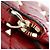 Borsa a Spalla in Pelle Rockstuds Valentino Garavani Rosso - vista 11