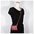 Borsa a Spalla in Pelle Rockstuds Valentino Garavani Rosso - vista 17