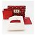 Borsa a Spalla in Pelle Rockstuds Valentino Garavani Rosso - vista 18