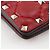 Borsa a Spalla in Pelle Rockstuds Valentino Garavani Rosso - vista 4