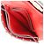 Borsa a Spalla in Pelle Rockstuds Valentino Garavani Rosso - vista 5