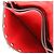 Borsa a Spalla in Pelle Rockstuds Valentino Garavani Rosso - vista 6