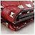 Borsa a Spalla in Pelle Rockstuds Valentino Garavani Rosso - vista 9