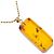 Autre Marque Collana in Ambra Au750 D'oro