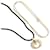 Collana con logo Dior D'oro  - vista 1