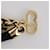 Collana con logo Dior D'oro  - vista 11