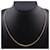 Collana con logo Dior D'oro  - vista 13