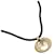 Collana con logo Dior D'oro  - vista 2