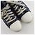 Hochschnittige Monogramm-Denim-Sneaker von Louis Vuitton Blau - Ansicht 4